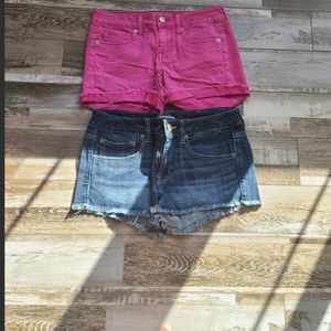 Womens american eagle shorts